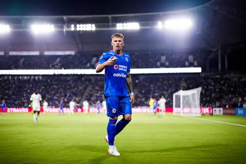 Mateusz Bogusz fue reconocido por la Liga MX tras su partido ante Puebla.