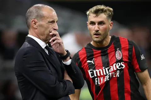 Massimiliano Allegri expresa sus expectativas sobre Santi Giménez en Milan.