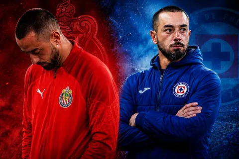 Sergio Pinto, de Chivas a Cruz Azul y con chances de "revancha".