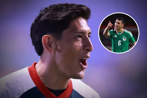 Edson Álvarez desmintió una rivalidad y dedicó elogios a Erik Lira en Selección Mexicana.