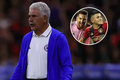 Cruz Azul estará atento al Inter Miami vs. Atlanta United.