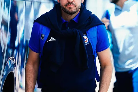 Nicolás Larcamón y un nuevo mensaje para todo Cruz Azul.