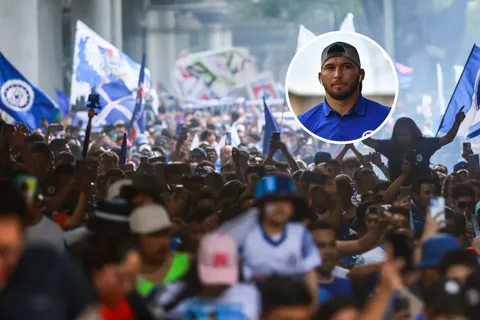 La reacción de la afición a las disculpas de Juan Escobar en Cruz Azul