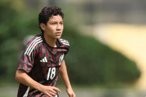 Cruz Azul tiene otro convocado para la próxima Fecha FIFA: César Villaluz fue llamado a la Selección Mexicana Sub 16