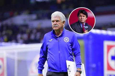 Claudio Suárez pidió la continuidad de Ferretti en Cruz Azul