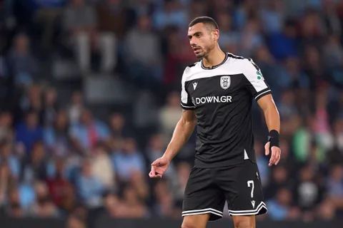 Giorgos Giakoumakis atraviesa en Europa un presente diametralmente opuesto al que tuvo en Cruz Azul.