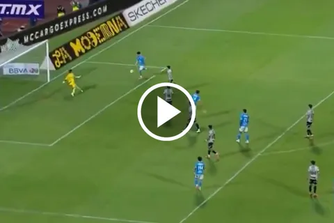 ¡Por sobrado! El gol cantado que se perdió Jorge Sánchez en el Cruz Azul vs. Atlético San Luis