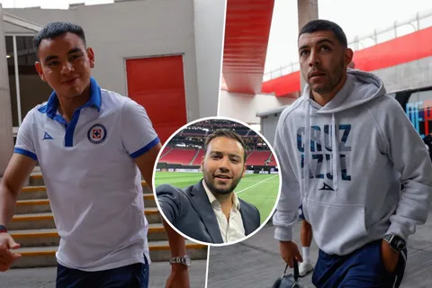 Adrián Esparza entregó detalles sobre la situación de Erik Lira y Charly Rodríguez.