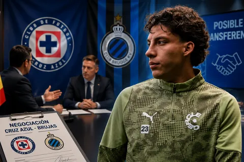 Cruz Azul buscaría cerrar a Heriberto Jurado para traerlo desde Bélgica.