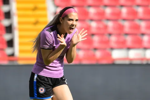Ex Cruz Azul: Nailea Vidrio vuelve al futbol