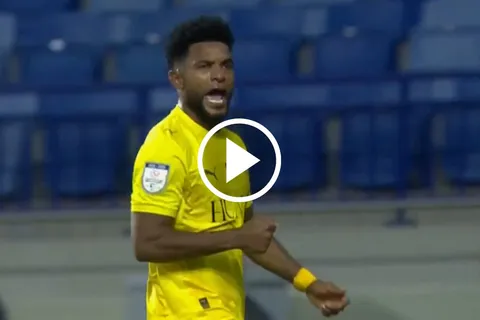 Miguel Borja tardó apenas 52 minutos en marcar su primer gol con Al Wasl, en Medio Oriente.