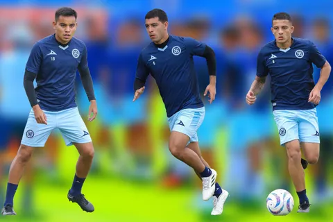 Cruz Azul: La posible primera alineación de Joaquín Moreno