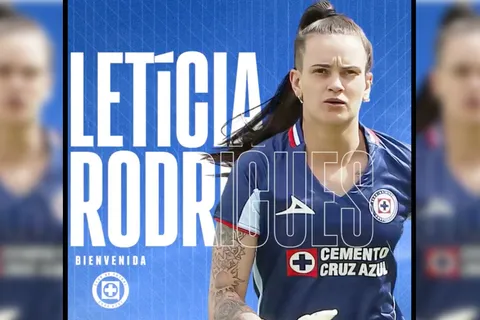 OFICIAL: Cruz Azul Femenil sumó a su noveno refuerzo para el Clausura 2024