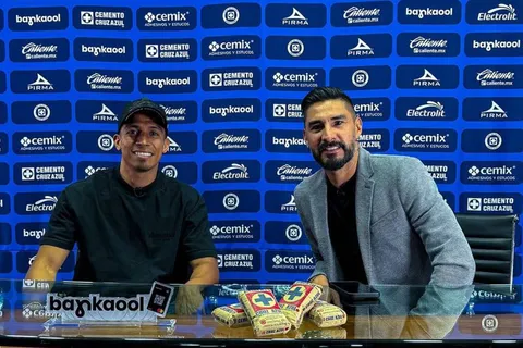 Ángel Sepúlveda sobre llegar a Cruz Azul: "Soñaba con La Noria"