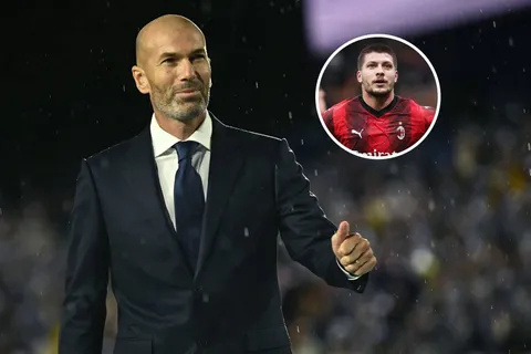 Los elogios de Zinedine Zidane a Luka Jovic que ilusionan