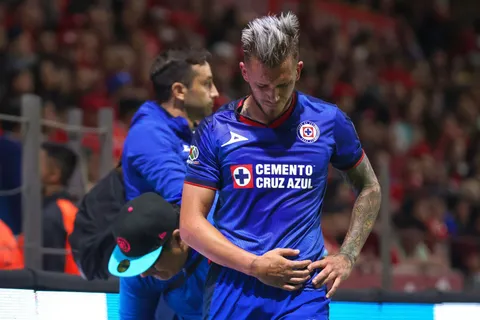Sensible baja: Cruz Azul pierde a Gonzalo Piovi para la Liguilla por fractura de clavícula