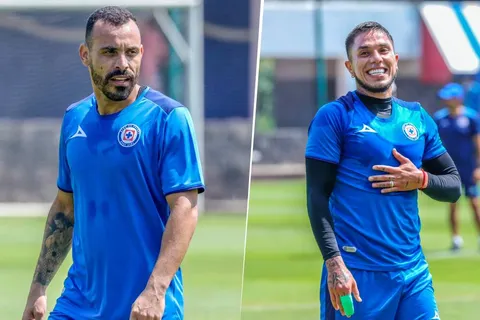 La alineación de Cruz Azul para enfrentar a Juárez