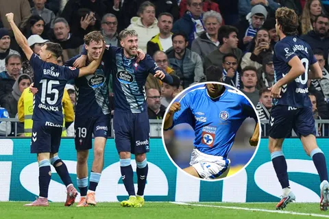 El ex Cruz Azul que se afianza en el Celta de Vigo, en LaLiga de España.