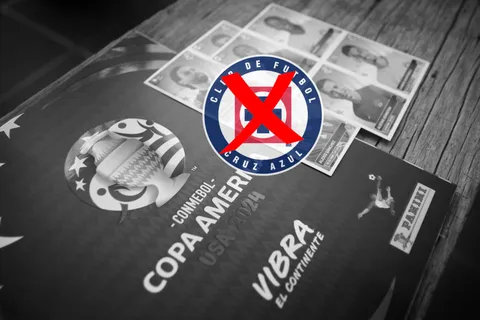 ¿No será convocado? El jugador de Cruz Azul al que ignoraron en el álbum de la Copa América