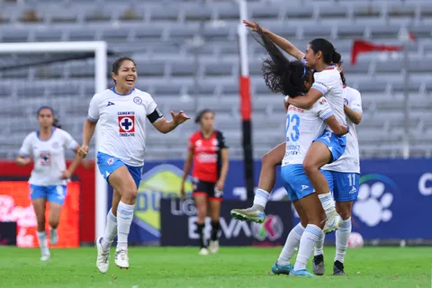Otro pasito: Cruz Azul rescata un punto en su visita al Atlas en la Jornada 6 de la Liga MX Femenil