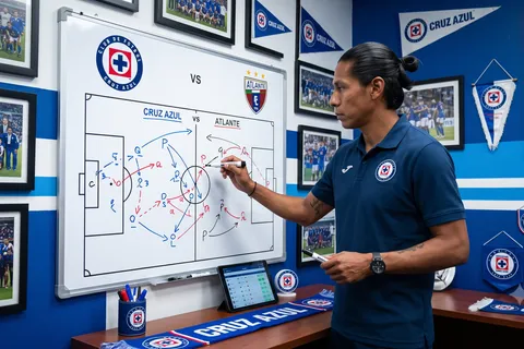 Joel Huiqui tendrá que encontrar la forma para que Cruz Azul no caiga en el conformismo ante Atlante.