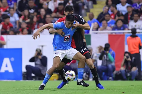 Cruz Azul 2-2 Atlas: goles, resumen y polémicas de la fecha 16 del Apertura 2024 de la Liga MX
