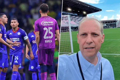 Paco Villa reacciona al último partido de Cruz Azul.