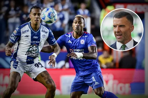 Tito Villa lanzó una advertencia en Cruz Azul previo a enfrentar a Pachuca por Liga MX.
