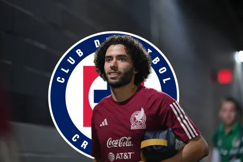 César Huerta fue buscado por Cruz Azul en este mercado
