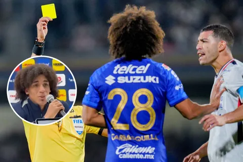 Coco Carrasquilla se mofó de Cruz Azul tras el empate ante Pumas por la jornada 11.