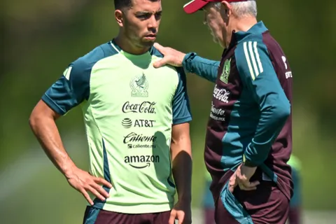 ¿Erik Lira al Valencia? Esto dijo Javier Aguirre sobre fichar al capitán de Cruz Azul