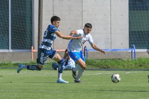 Adiós liderato: Cruz Azul Sub 23 cayó ante Pachuca y sumó su segunda derrota en fila