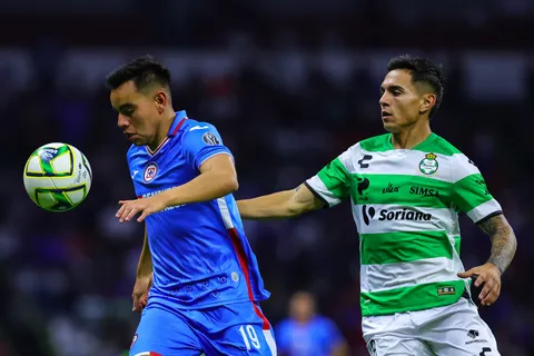 Cruz Azul vs. Santos: ¿cuándo, a qué hora y en qué canal ver EN DIRECTO el duelo por Liga MX?