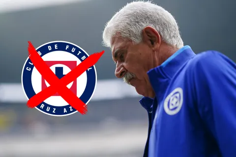 Ricardo Ferretti podría dejar de ser el entrenador de Cruz Azul