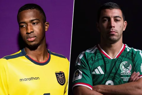 Dos de las grandes figuras en esta Copa del Mundo, frente a frente.