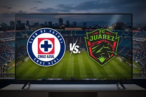 ¿Cruz Azul vs. FC Juárez va por TV abierta? Así puedes ver el Apertura 2026 de Liga MX.