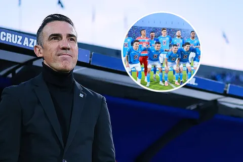 La posible alineación de Vicente Sánchez para el Cruz Azul vs. América