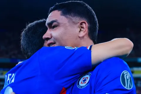 El Toro se emocionó hasta las lágrimas.