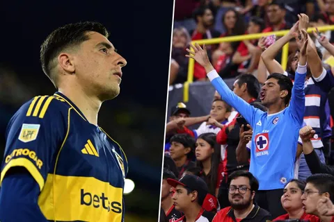 Miguel Merentiel es el nombre favorito de la afición de Cruz Azul.