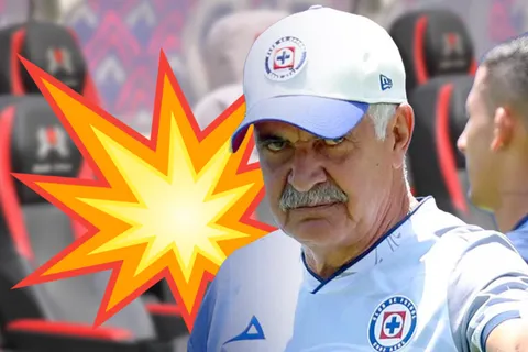 BOMBAZO: Tuca Ferretti saldría de Cruz Azul tras ser eliminado de la Leagues Cup