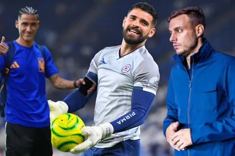 Noticias de Cruz Azul hoy: Uriel Antuna, Alebrijes y Andrés Gudiño