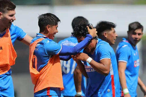 Amaury Morales, el "refuerzo" de Cruz Azul que emergería de Fuerzas Básicas