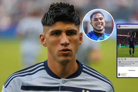 El intercambio entre Carlos Salcedo y Alan Pulido