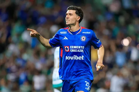 Tabla de goleo Actualizada: Así quedó José Paradela tras anotar en el Cruz Azul vs. Santos