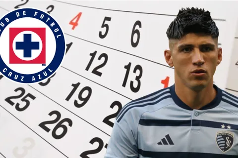 Alan Pulido está en la órbita de Cruz Azul