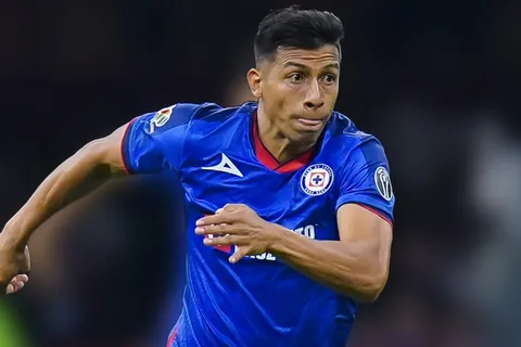 Ángel Sepúlveda solo suma 51 minutos con Cruz Azul