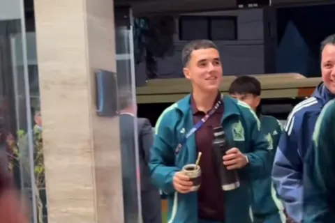 El mate de Mateo Levy en el Mundial Sub 20 causa revuelo en redes: "Es argentino..."