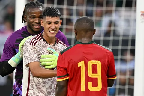 México empató ante Camerún… con representación de Cruz Azul