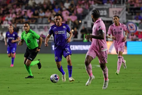 Cruz Azul vs. Atlanta: definidos los árbitros para la Jornada 3 de la Leagues Cup 2023