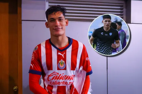 Chivas parece que ya encontró a su nuevo Chiquete